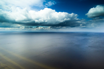 Gulf of Riga , Baltic sea .