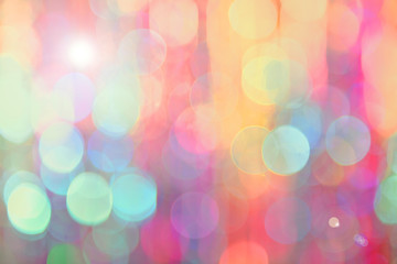  light bokeh