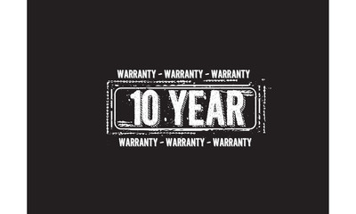 warranty icon vector