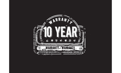 warranty icon vector