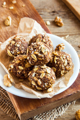 energy granola bites
