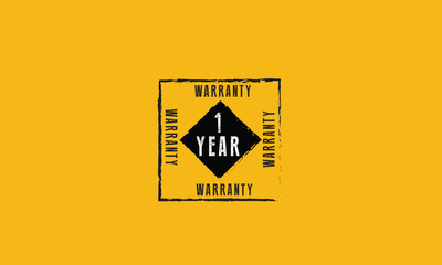 warranty icon vector