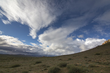 Die Weite des mongolischen Graslandes