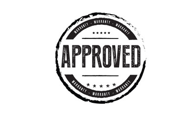 approved icon vector