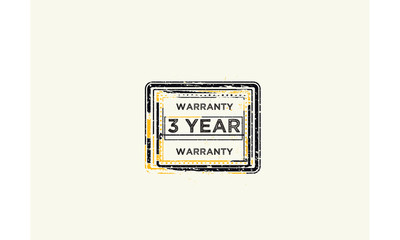 warranty icon vector