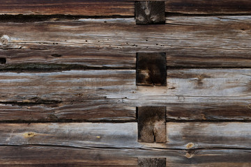 The old wood texture with natural patterns