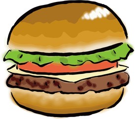 ハンバーガー