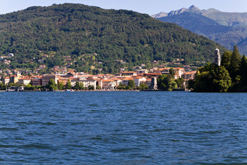 Fototapeta na wymiar Verbania, Lago Maggiore