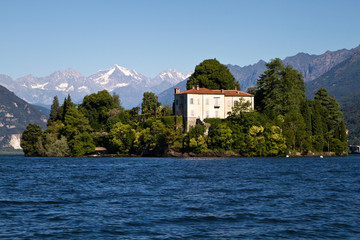 Fototapeta premium borromäische Insel, Lago Maggiore