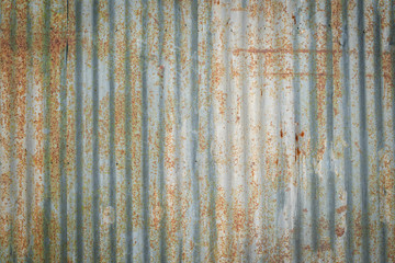Old rusty steel wall. Old rusty steel wall texture for background.