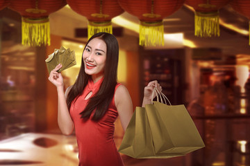 Happy chinese new year concept