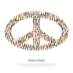 People Peace Poster