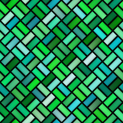 Gradient Tiling Geometric Grid. Seamless Multicolor Pattern.