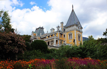 Massandra Palace, near Yalta, Crimea