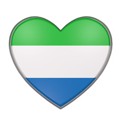 Sierra Leone heart