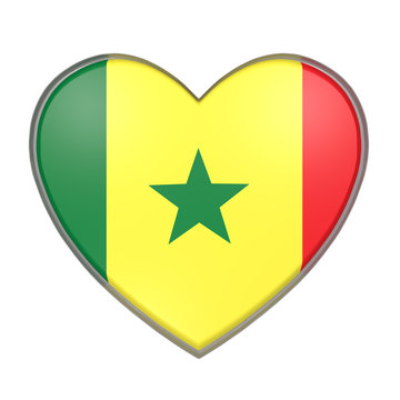Senegal heart