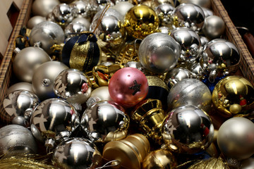 Holidays / Beautiful Christmas and New Years scene