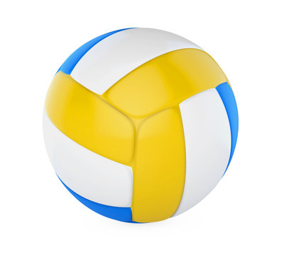 Volley Ball Isolated