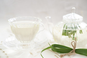 レモングラスのハーブティー 