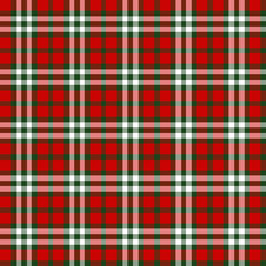 Tartan, plaid seamless pattern. Textured plaid