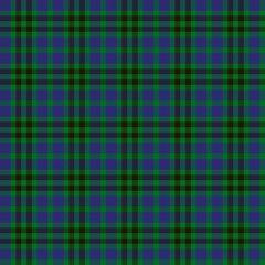 Tartan, plaid seamless pattern. Textured plaid