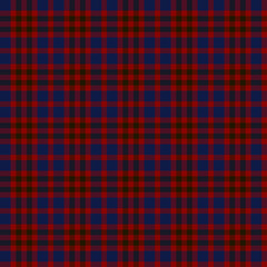 Tartan, plaid seamless pattern. Textured plaid