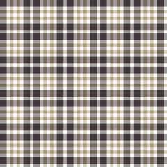 Textured plaid, seamless vector pattern