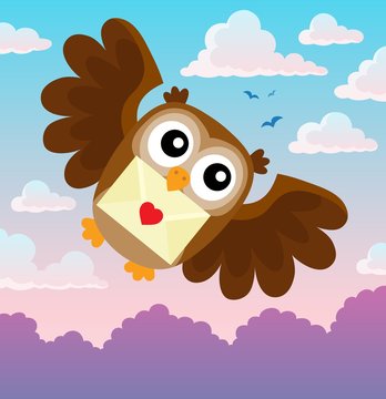Valentine owl topic image 1
