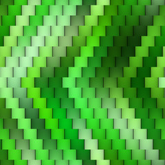 ZigZag Lines Gradient Tiling. Seamless Multicolor Pattern.