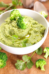 broccoli puree