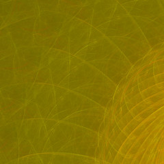 Orange ocher fractal texture