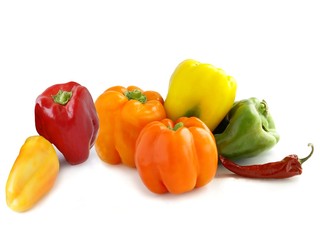 vegetables for salad or cooking