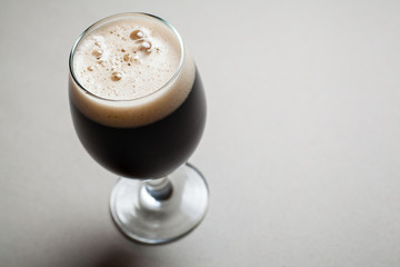 Glass of stout