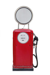 vintage gasoline pump
