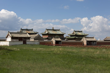 Erdene Dsuu - Kloster in Karakorum - Mongolei