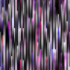 Gradient Neon Motion Lines. Seamless Multicolor Pattern