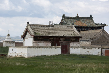 Fototapeta na wymiar Erdene Dsuu - Kloster in Karakorum - Mongolei