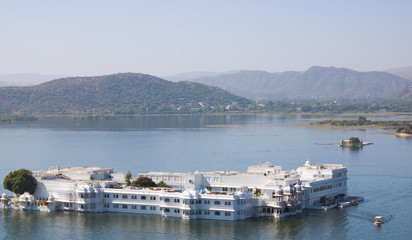 Lake palace Udaipur india