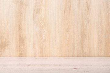 Blurred photo of a wooden texture