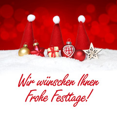 Frohe Festtage!