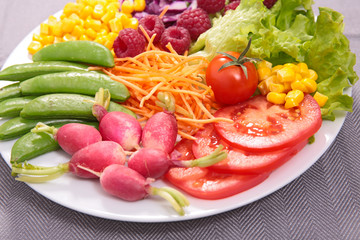vegetarian salad
