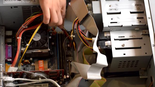 Removing the RAM from a Motherboard