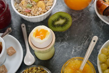 Poached egg