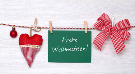 Frohe Weihnachten!