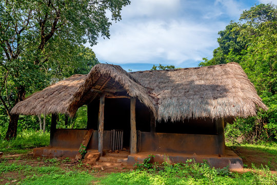 House of vedda people