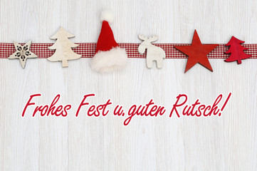 Frohes Fest u.guten Rutsch!