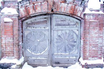 old gate