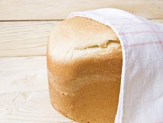 baked bread, the bread from the oven