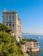 Monaco and Monte Carlo principality, sea view