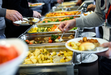Cuisine Culinary Buffet Dinner Catering Dining Food Celebration